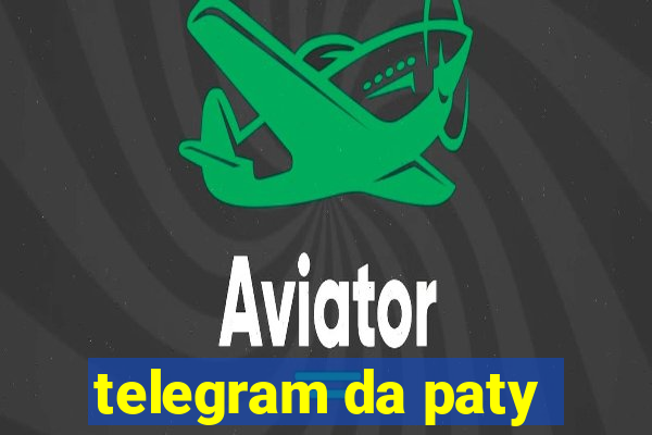 telegram da paty